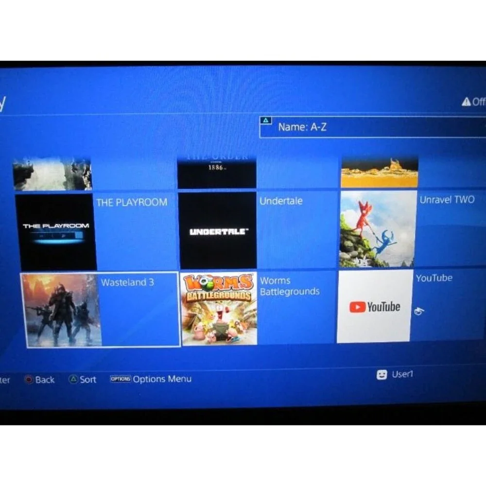 Ps4 Playstation 4 Gold Limited Edition With 60+Games Upgraded 1TB Fire Cuda